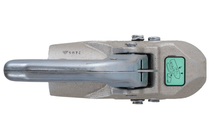 Kulové tažné zařízení KNOTT K27-B pro přívěs 2700 kg s ojí o průměru 45 mm, litinové 