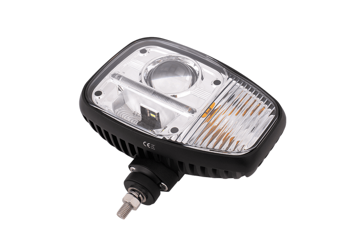 TT Technology TT.16611-L+TT.16611-P LED světlomety 3 funkce 23xLED 2350lm levý+pravý pro JCB/Cat/Manitou/Volvo/Terex