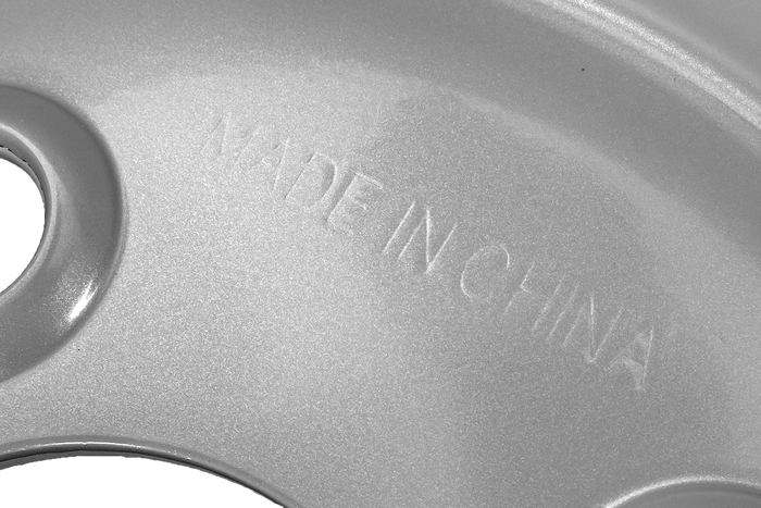 Ocelový disk UNITRAILER 5.5Ix8"H2 4x100 ET:-2