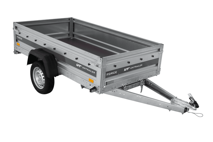 Přívěs pro auto 230x125 UNITRAILER FORCE 230 KIPP