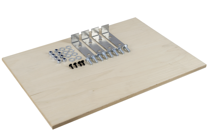 Police pro bednu na nářadí DAKEN WELVET 81004, přihrádka 540x380 mm