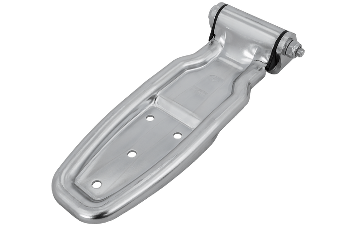 Boční pant s montážní konzolou STEELPRESS HB-01.270-02+UH-01 kompletní montáž na bok přívěsu