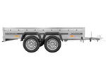 Dvounápravový přívěs 264x150 UNITRAILER GARDEN 265/2 KIPP