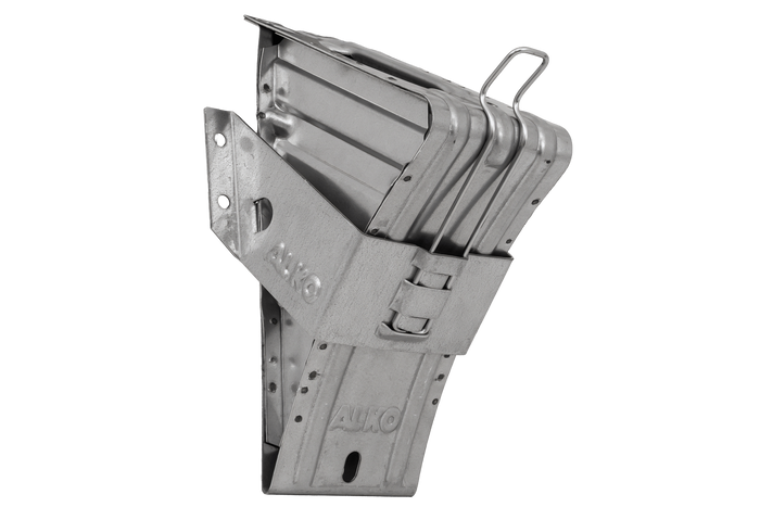 Klín pod kola s montážním držákem AL-KO UK36 v: 161 mm