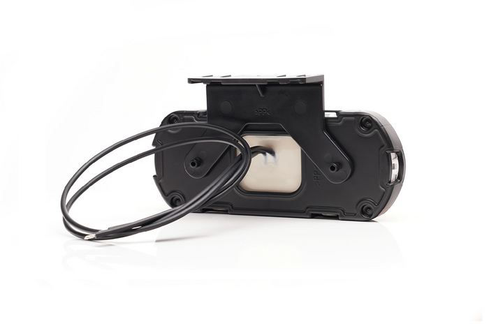 Obrysová svítilna WAŚ W240 1598 LED, oranžová, univerzální, s držákem