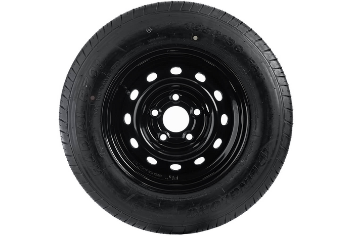 Zesílené kolo PNEU LINGLONG 165/80 R13C 96/94N UNITRAILER RÁFEK černý 4,5Jx13"H2 5x112 ET:30