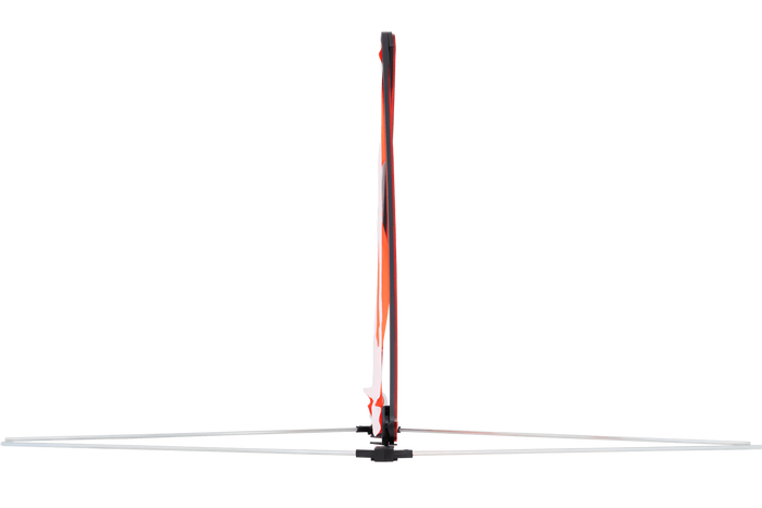 Skládací výstražný trojúhelník HERMON 430×430×430 mm