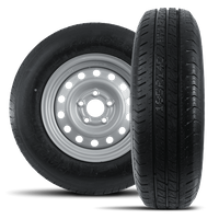 Sada dvou zesílených kol pro přívěs LINGLONG TYRE 185/80 R14C 104/102N UNITRAILER RIM 5,5Jx14" 5x112 ET:30