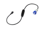 Adaptérový kabel Schuko/CEE ProPlus 373589V01DE diferenciální jistič 150 cm