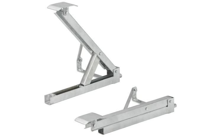 ProPlus 361510V01 výsuvná rohová podpěra levá přední/pravá zadní strana přívěsu 600 kg 460 mm