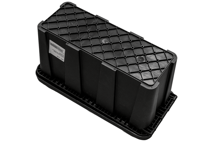 OUTLET Krabička na nářadí DAKEN 82211 BLACKIT LITE 555x250x310mm 24l