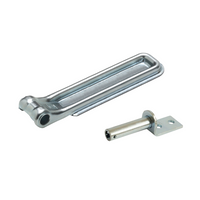 Boční pant s úchytkou WINTERHOFF BSCH 10-17-220+BSCHG 10-17-A kompletní boční montáž na přívěs