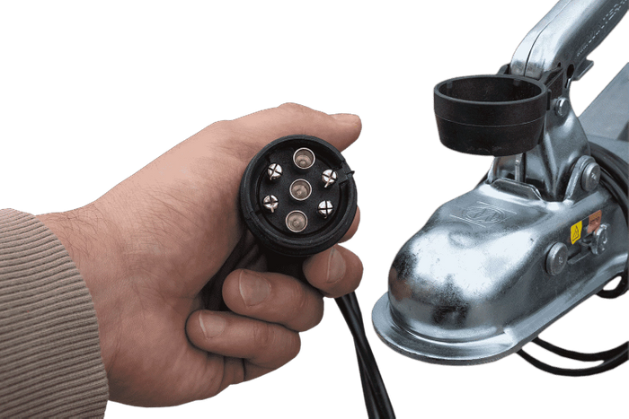 Přívěs pro auto 200x106 UNITRAILER GARDEN 200 KIPP s rámem H-800 a šedou plachtou