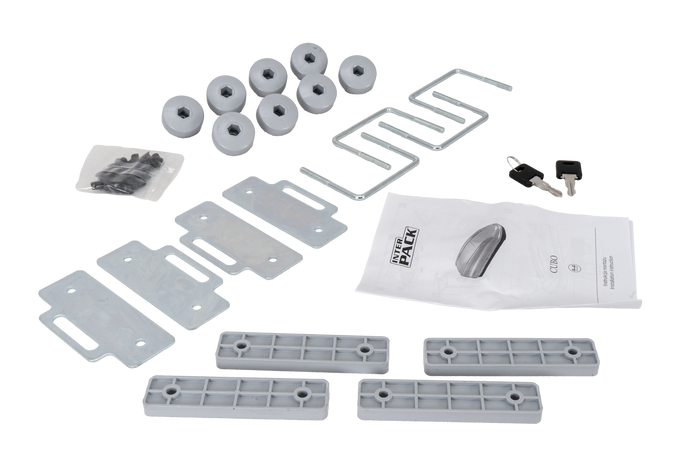 Střešní box Inter Pack Torino, matně černý