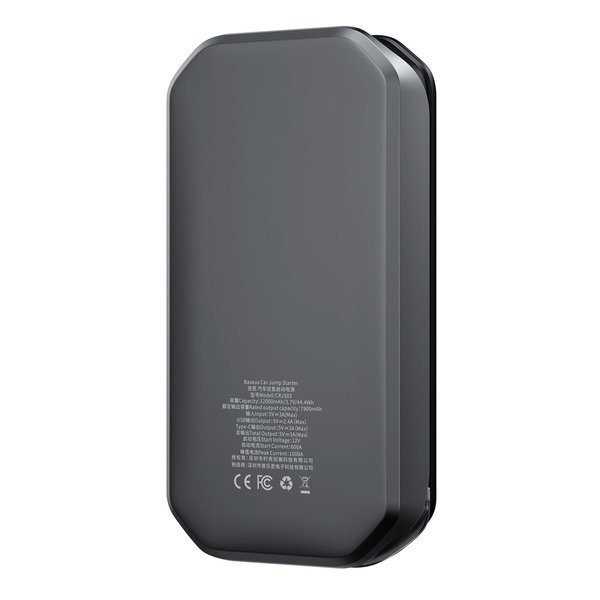 Power Bank startér BASEUS Super Energy Pro Power Bank 12000mAh s 12V startovací funkcí