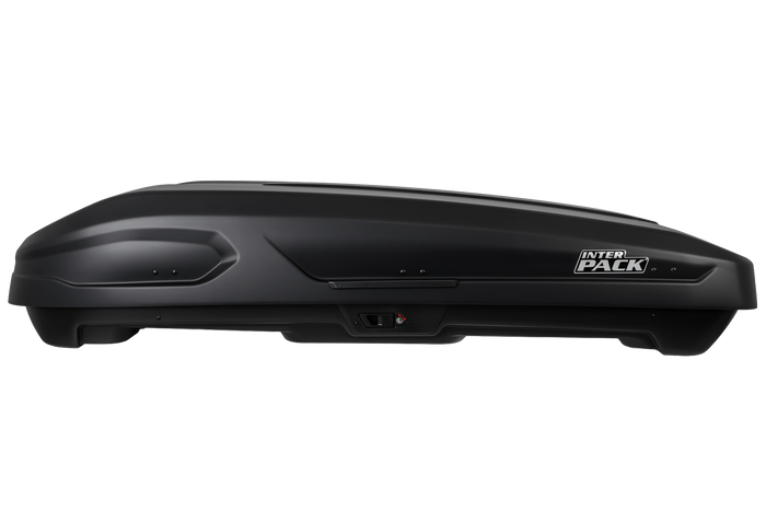 Střešní box Inter Pack Monsun PRO M, matně černý