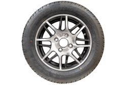 OUTLET Kolo pro přívěs LINGLONG 155/70 R13 75N HLINÍKOVÝ RÁFEK UNITRAILER 4Jx13&quot; 4x100 ET:30