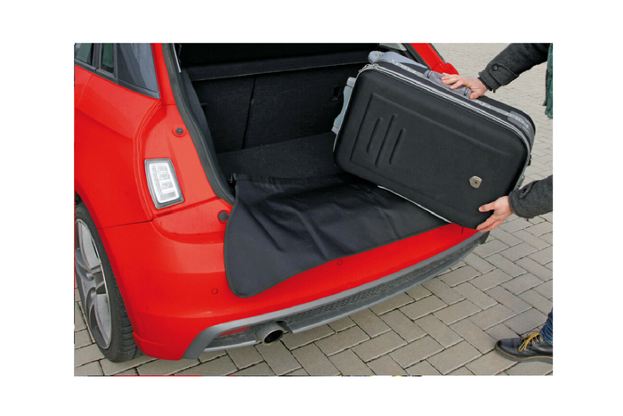 Ochranný koberec do zadního nárazníku LAMP do kufru 120x40cm