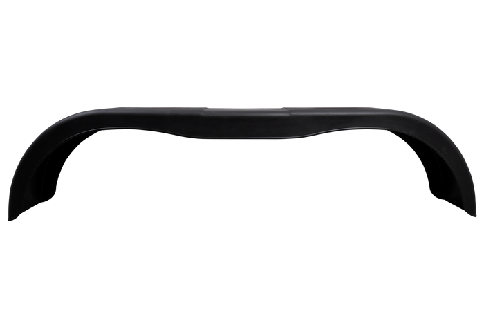 OUTLET Tandemový blatník pro přívěs 13-14" DOMAR D20300 plochý podběh 1500/240mm