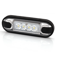 HORPOL LD 3210 LED tenká univerzální bílá obrysová svítilna