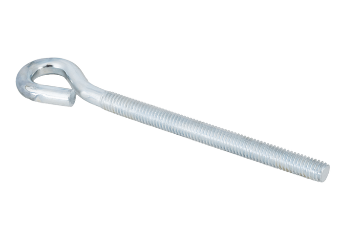 Stavební hák DROMET HO M6x100 s uzavřeným (okem) koncem