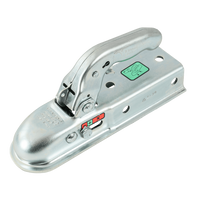 Kulové tažné zařízení KNOTT KQ14-B pro přívěs o hmotnosti 1400 kg s čtvercovou ojí 60 mm