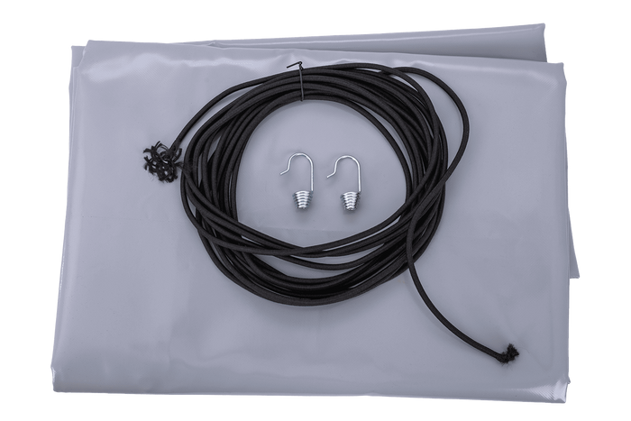 Plochá plachta plachta na přívěs 265x147cm ZASŁAW 265T XL/265SU XL