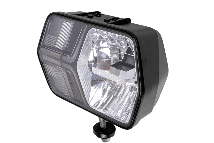 ASPÖCK LuxLED II LED přední světlo 7 funkcí 6pinové DEUTSCH DT06-6S pravé