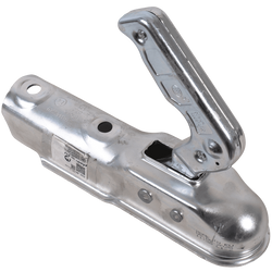 Kulové tažné zařízení STEELPRESS ZSK-0750C pro přívěs o hmotnosti 750 kg s trubkovou ojí o průměru 50 mm
