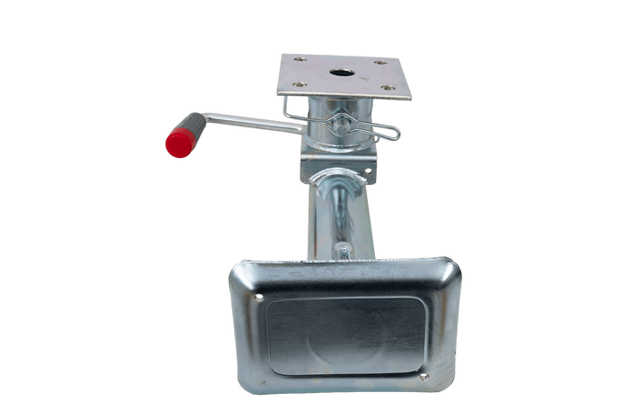 Kompletní podpěra kliky S.170033 + adaptér S.29317 SIMOL pro přívěs 1300 kg