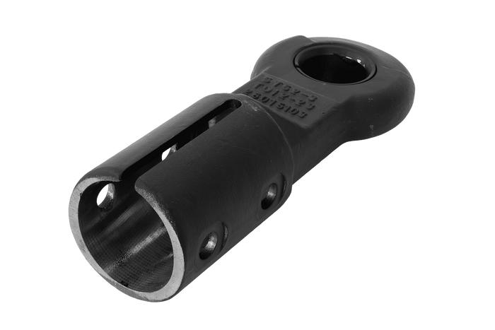 Tažné oko KNOTT KK6220S pro přívěs o hmotnosti 3500 kg s trubkovou ojí o průměru 60 mm