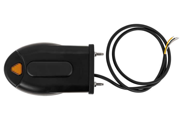 Univerzální přední svítilna FRISTOM FT-356 LED IND s boční montážní konzolou