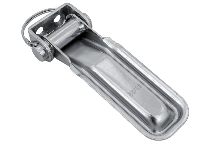 Boční pant s úchytkou a závorou WINTERHOFF BSCH 10-17-170+BSCHG 10-17-B+BSCHG 10-17-B kompletní boční montáž na přívěs