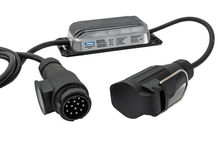 Elektronický modul pro osvětlení přívěsu FRISTOM LED Control BOX 12V 13PIN