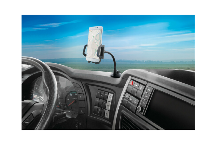 Držák telefonu TECNO ARM 2 LAMP s přísavkou