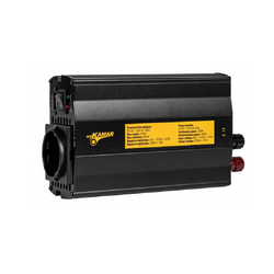 Měnič napětí 12V/230V (300/600W) KAMAR E1922