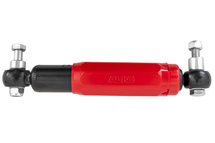 Tlumič nápravy přívěsu AL-KO Octagon 1800 -3500 kg červená