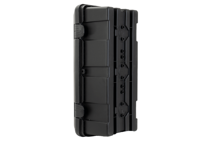 Krabice na hasicí přístroj 9 kg DAKEN 82010 ADAMANT 671x310x247mm černá