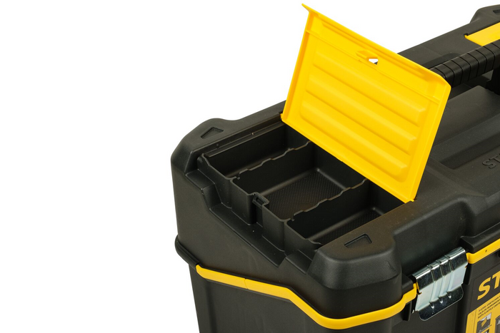 STANLEY Konzolový box na nářadí, 3 úrovně, 490x290x250mm, 24l
