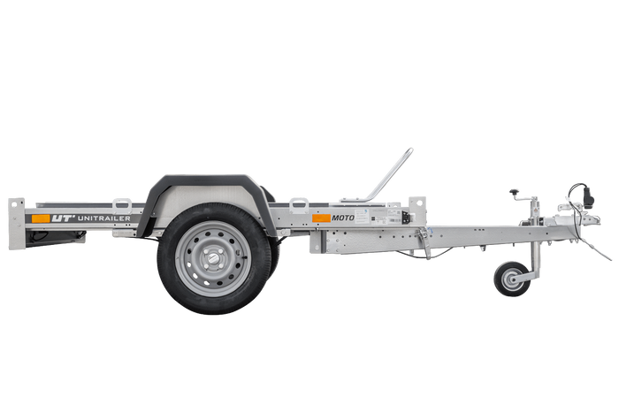 Přívěs za motocykl UNITRAILER MOTO 1 s pružinami