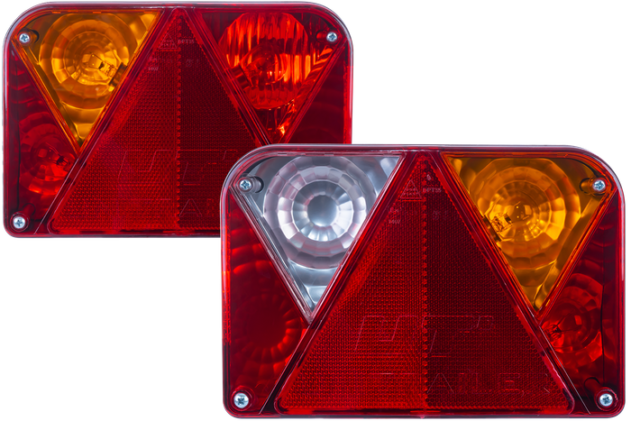 Zadní světla DOBPLAST DPT35 + svazek MANTES 7m 7-PIN