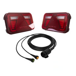 Zadní světla ASPÖCK MULTILED IV LED + 5m 13pinový kabelový svazek ASPÖCK