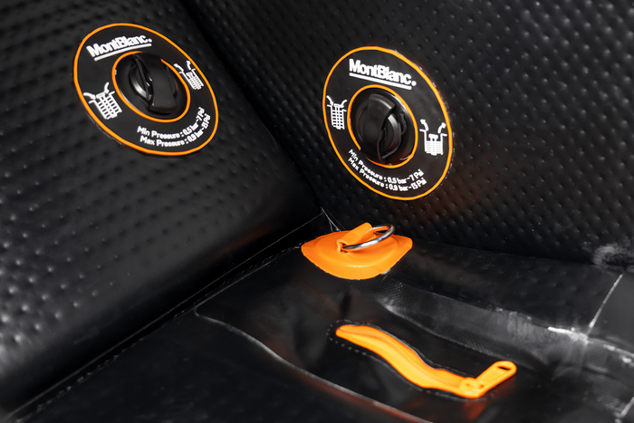 Zavazadlový box pro plošiny pro jízdní kola montované na tažné zařízení Mont Blanc Senja