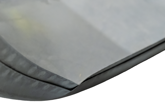 OUTLET Tandemový blatník pro přívěs 14&quot; podběh kola CHORUS 1575/255 mm