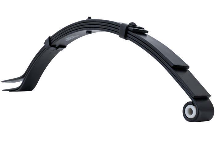 4-listová pružina pro přívěsy 76,5 cm 375 kg