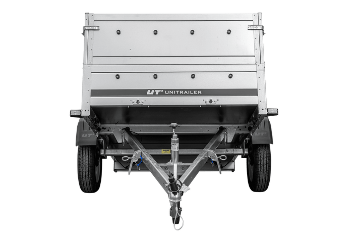 Lehký přívěs 200x125 UNITRAILER GARDEN 201 KIPP s bočnicemi BIS