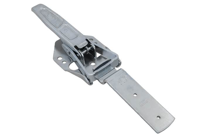 Boční tažné zařízení s upevňovacím prvkem STEELPRESS ZB-04+Z-01A pro úplné uzavření boku přívěsu