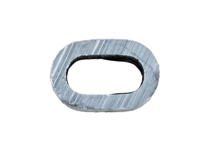 Hliníková spojka pro lana DROMET ZLA.3, objímka pro lana 3mm