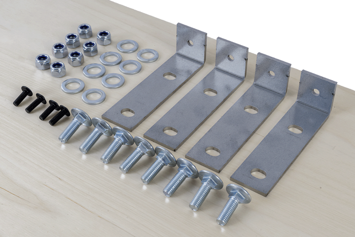 Police pro bednu na nářadí DAKEN WELVET 81004, přihrádka 540x380 mm