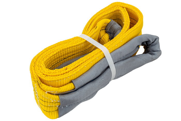 Jeřábový smyk HEFFA 2m/90mm/3t s poutky